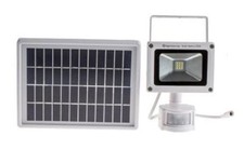 RS Pro, Projecteur LED Solaire à Solaire, 9 W, 1000 lm, IP44 Jour et N