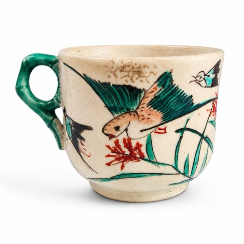 Tasse ancienne faïence - tasse,