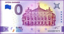 UEAS / OPERA GARNIER - PARIS / BILLET 0 € / NULL EURO-SCHEIN / 2025-2