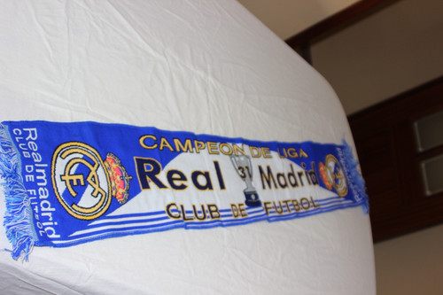 écharpe football real - du,