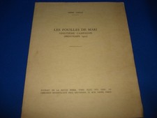 Les Fouilles de MARI