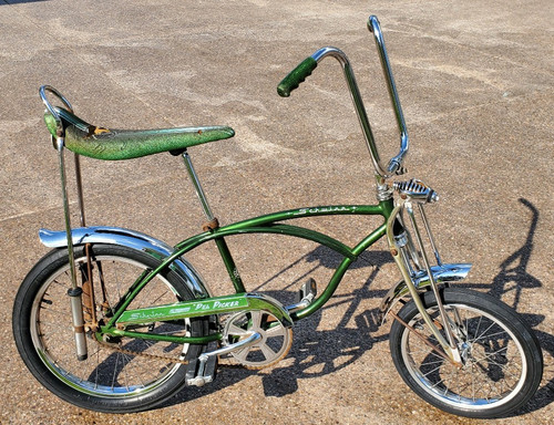 1971 schwinn stingray - schwinn, pea