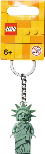 Porte clés minifigure - minifigure, d'lady