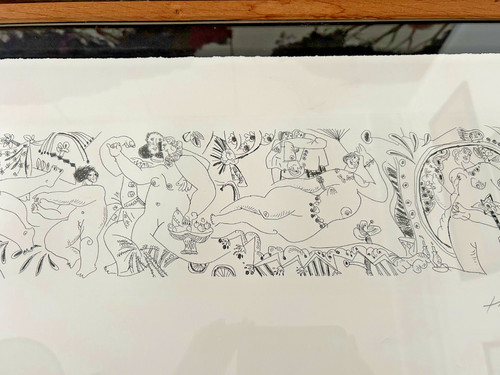 Lithographie originale