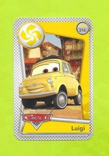 Carte Cora / Match - Planes - Cars - N°132 - Luigi