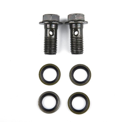 Boulon tube fer chrome - de, +