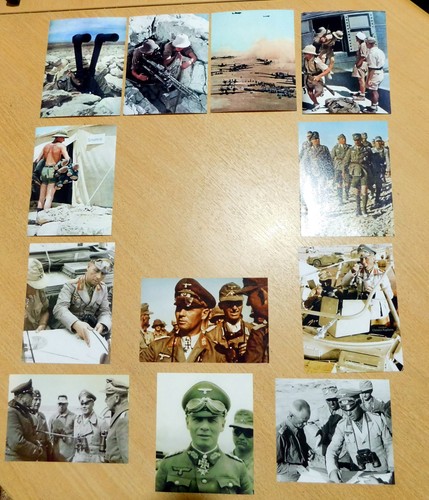 Lot photos afrika korps - lot,
