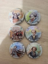 Capsule de Champagne Erard Salmon Générique Numero 1134 Rare Complete 