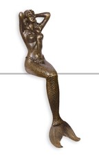 Sculpture en fonte d'une