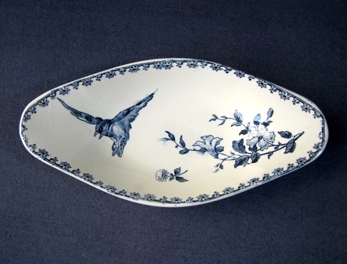 Ravier favori oiseau bleu - ravier, en