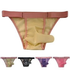 Slip homme SeeThrough latex