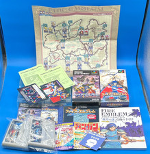 Lot 4 Fire Emblem Mystery Of