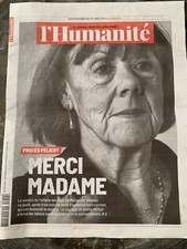 L’HUMANITÉ 19 DÉC 2024