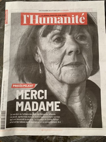 Humanité déc 2024 - l’humanitÉ, 19