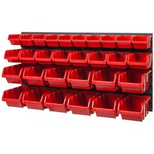 Boîtes empilables étagère