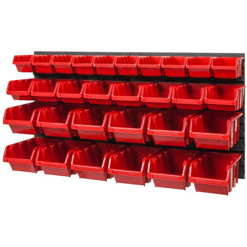 Boîtes empilables étagère