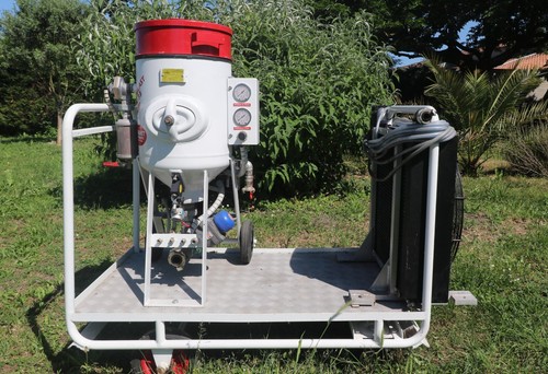 Aérogommeuse/Hydrogommeuse
