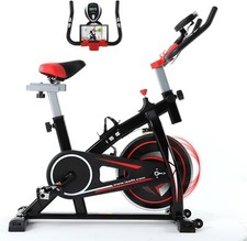 ISE Vélo D'appartement Ergomètre Cardio Vélo Biking Exercice de Fitness