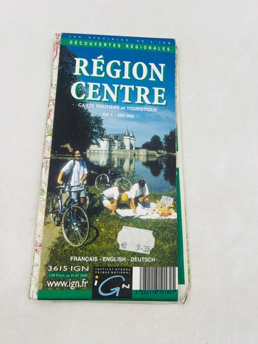 Ign région centre - ign, carte