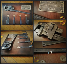 Porte Manteaux / Patères dans un Esprit Industriel "SNCF" ...