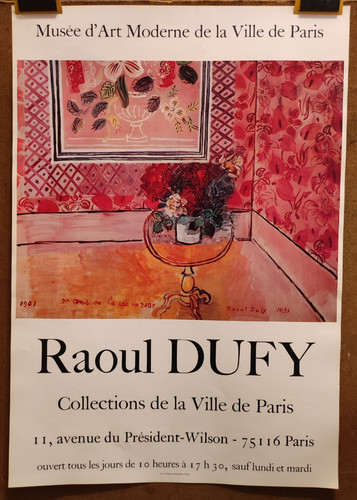 Affiche originale raoul - originale,