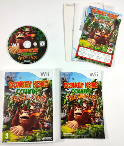 Jeu wii donkey kong - jeu,