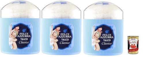 Felce azzurra talc classico - felce,