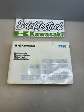 manuel propriétaire Français gb de it kawasaki 99976-1148 z 750 2004 2006 z750j