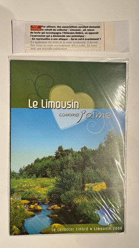 Collector timbres limousin - collector,