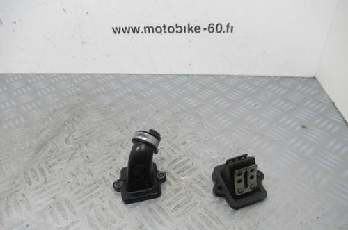 Boite clapet pipe admission - clapet,