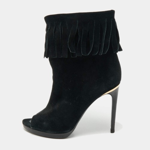 Bottines burberry noires - burberry,