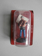 Figurine plomb sapeur pompier - sapeur,