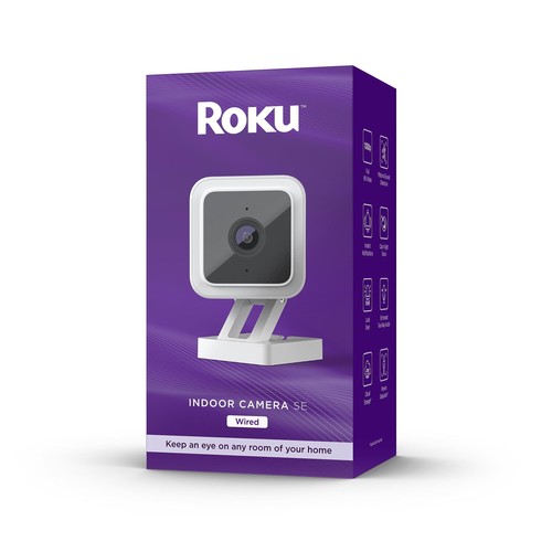 Roku smart home indoor camera - roku,
