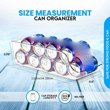 Organisateur Frigo Canettes