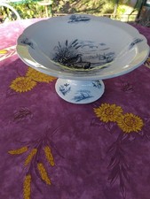 Compotier Plat sur Pied Terre