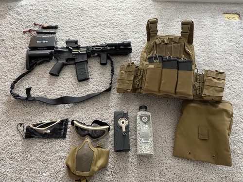 Airsoft gear bundle - airsoft,