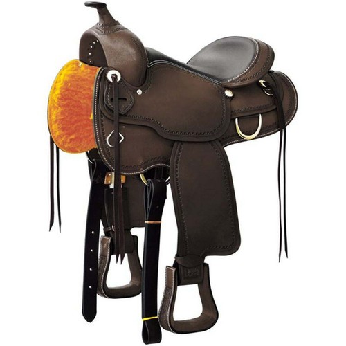 Western horse saddle barrel - western,