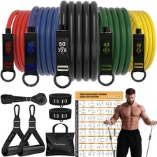 Elastique Musculation avec 5