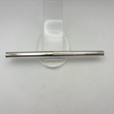 S.T. Dupont de Paris - Stylo Roller classique argent massif 925 - vintage