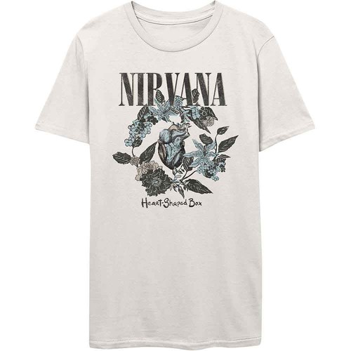 Nirvana heart shape box - nirvana,