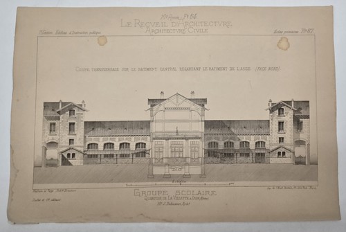 Planches gravées 1880 - 5,