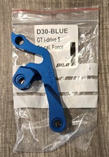 Blue Derailleur Hanger