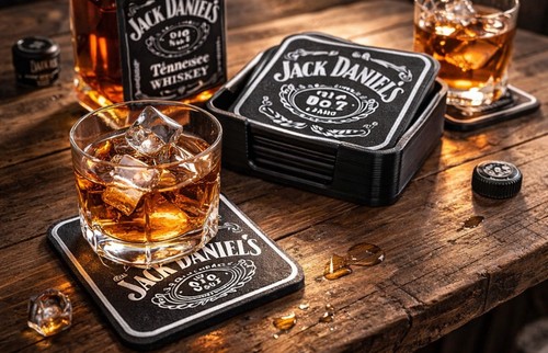 Sous verres jack daniels - 4,