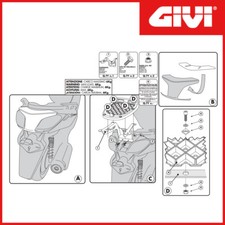 Porte-Bagages Case Givi - MBK