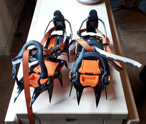 Crampons glace neige petzl - glace,