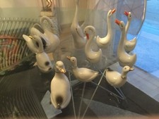 bibelot porcelaine véritable 