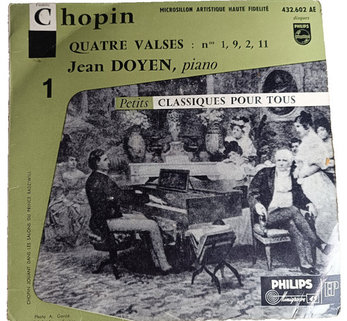 Tours chopin quatre - chopin,