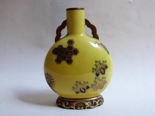Vase porcelaine anglaise style - porcelaine,