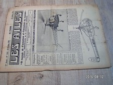 1µ?  Revue Les Ailes "Monde