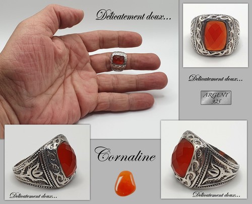 Très jolie bague argent - très,